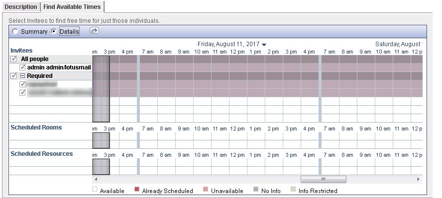 Find Available Times