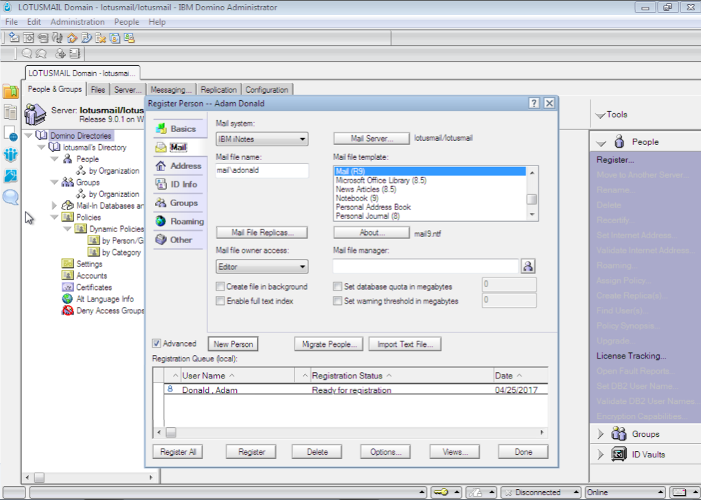 Id file new. Лотус база данных. Lotus программа. Создание ID В Lotus. Lotus Notes Интерфейс.